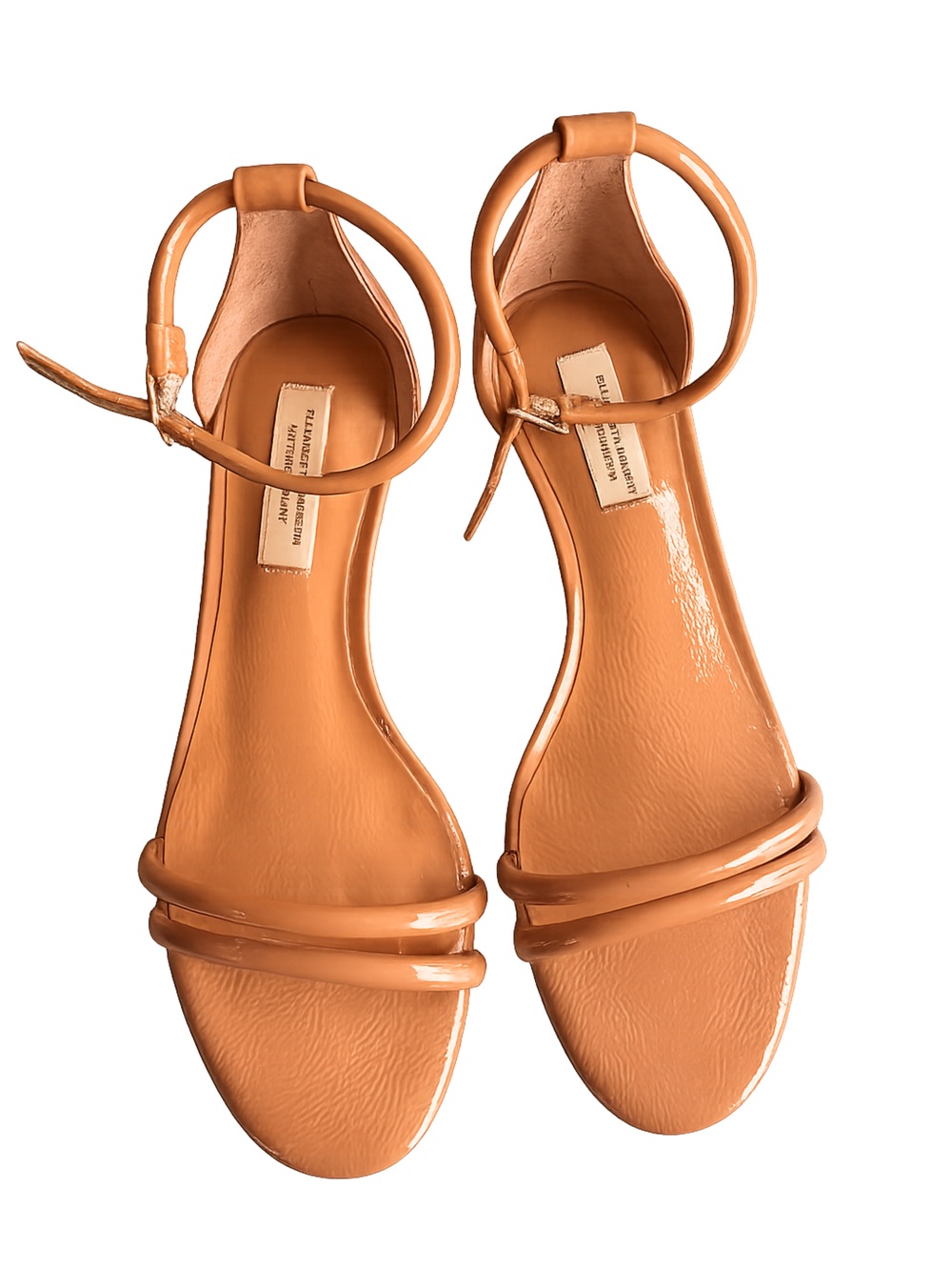 Elizabeth and James Caramel Strappy Women’s Sandals